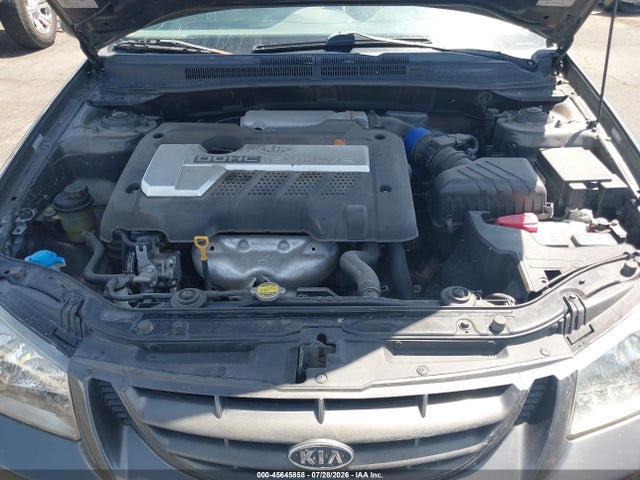 45645858 :رقم المزاد ، KNAFE121445042054 vin ، 2004 Kia Spectra Ex/lx مزاد بيع