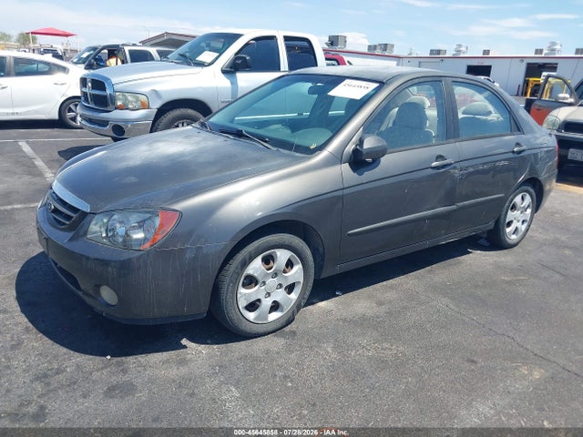 45645858 :رقم المزاد ، KNAFE121445042054 vin ، 2004 Kia Spectra Ex/lx مزاد بيع