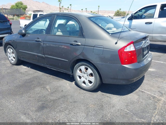 45645858 :رقم المزاد ، KNAFE121445042054 vin ، 2004 Kia Spectra Ex/lx مزاد بيع