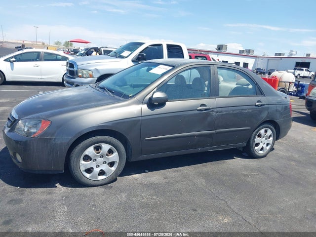 45645858 :رقم المزاد ، KNAFE121445042054 vin ، 2004 Kia Spectra Ex/lx مزاد بيع