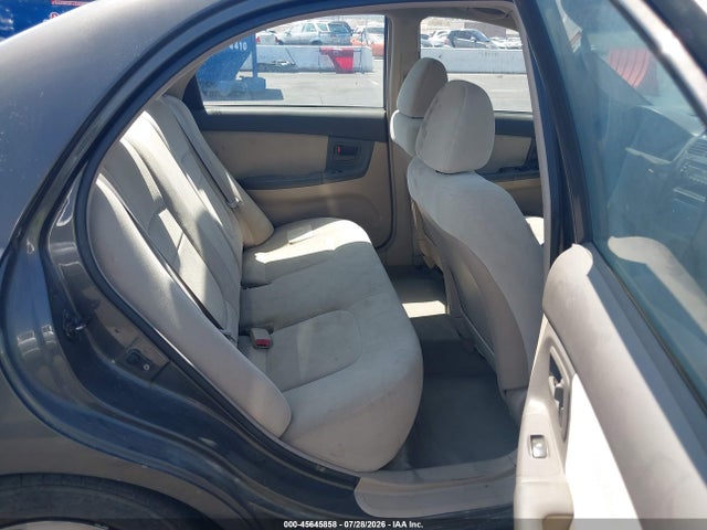 45645858 :رقم المزاد ، KNAFE121445042054 vin ، 2004 Kia Spectra Ex/lx مزاد بيع