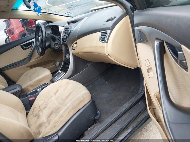45645861 :رقم المزاد ، KMHDH4AE8DU855888 vin ، 2013 Hyundai Elantra Gls مزاد بيع
