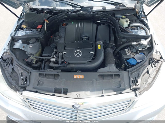 45645907 :رقم المزاد ، WDDGF4HB5DA838590 vin ، 2013 Mercedes-benz C 250 Luxury/sport مزاد بيع