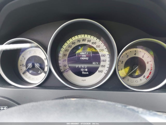45645907 :رقم المزاد ، WDDGF4HB5DA838590 vin ، 2013 Mercedes-benz C 250 Luxury/sport مزاد بيع