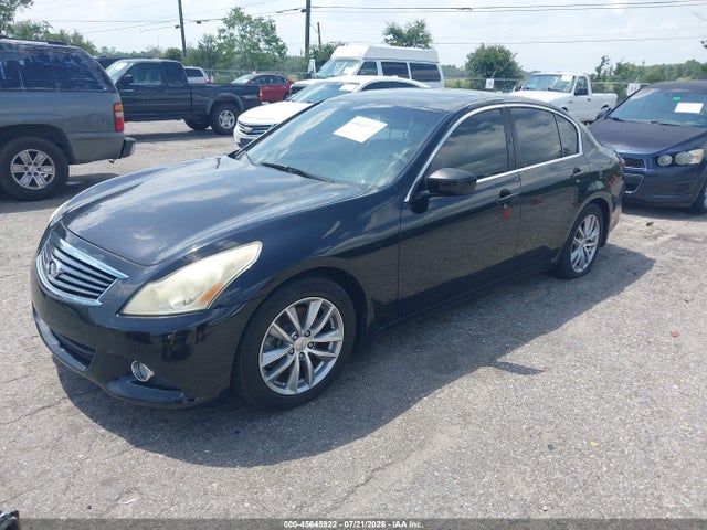 2012 Infiniti G37 Journey მანქანა იყიდება აუქციონზე, vin: JN1CV6AP5CM937116, აუქციონის ნომერი: 45645922