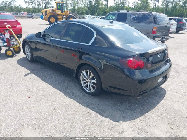 2012 Infiniti G37 Journey მანქანა იყიდება აუქციონზე, vin: JN1CV6AP5CM937116, აუქციონის ნომერი: 45645922