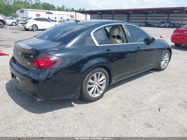 2012 Infiniti G37 Journey მანქანა იყიდება აუქციონზე, vin: JN1CV6AP5CM937116, აუქციონის ნომერი: 45645922