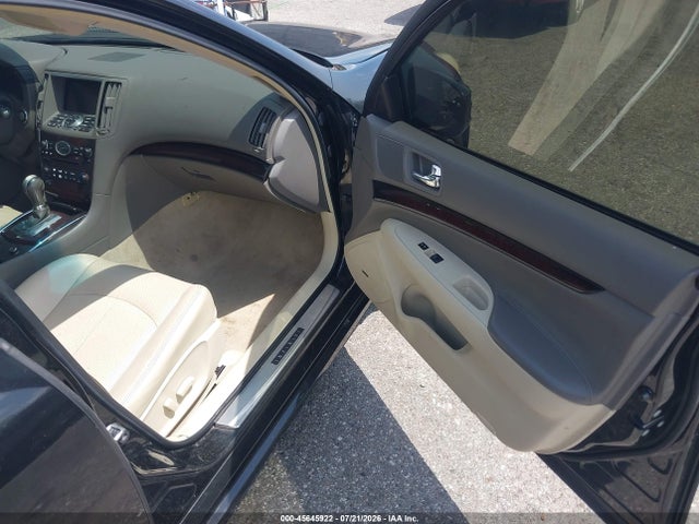 2012 Infiniti G37 Journey მანქანა იყიდება აუქციონზე, vin: JN1CV6AP5CM937116, აუქციონის ნომერი: 45645922