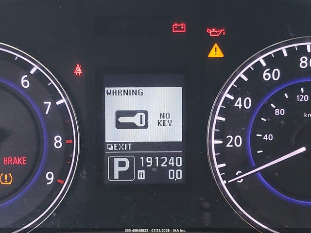 2012 Infiniti G37 Journey მანქანა იყიდება აუქციონზე, vin: JN1CV6AP5CM937116, აუქციონის ნომერი: 45645922