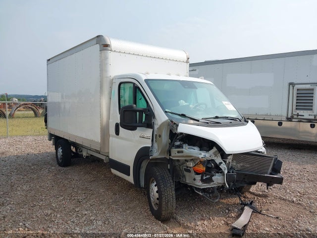 2023 Ram Promaster 3500 Cutaway Low Roof მანქანა იყიდება აუქციონზე, vin: 3C7WRVLG4PE599656, აუქციონის ნომერი: 45645932