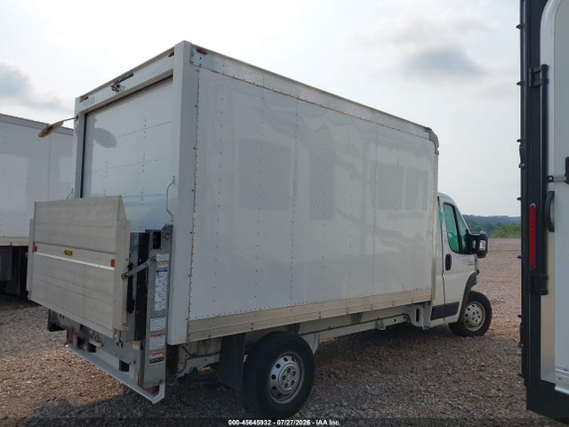 2023 Ram Promaster 3500 Cutaway Low Roof მანქანა იყიდება აუქციონზე, vin: 3C7WRVLG4PE599656, აუქციონის ნომერი: 45645932