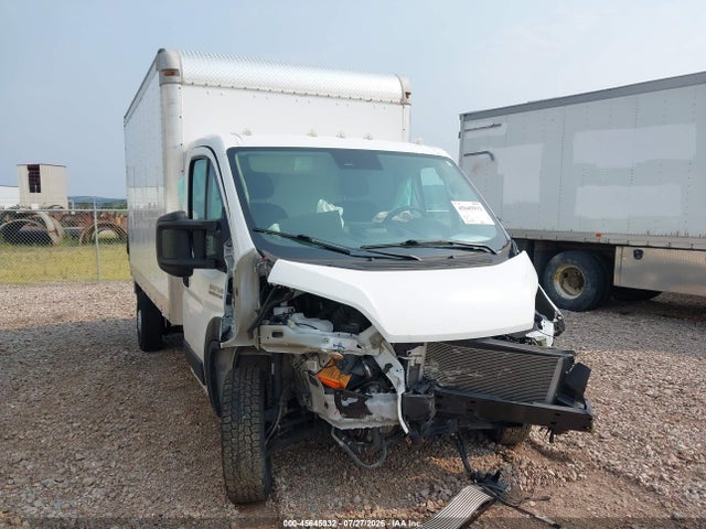 2023 Ram Promaster 3500 Cutaway Low Roof მანქანა იყიდება აუქციონზე, vin: 3C7WRVLG4PE599656, აუქციონის ნომერი: 45645932