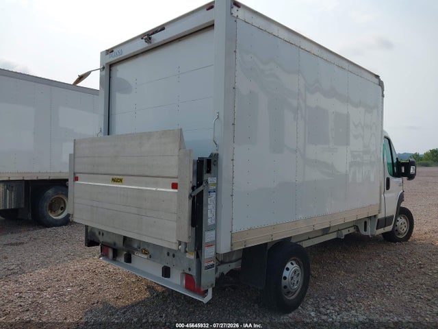 2023 Ram Promaster 3500 Cutaway Low Roof მანქანა იყიდება აუქციონზე, vin: 3C7WRVLG4PE599656, აუქციონის ნომერი: 45645932
