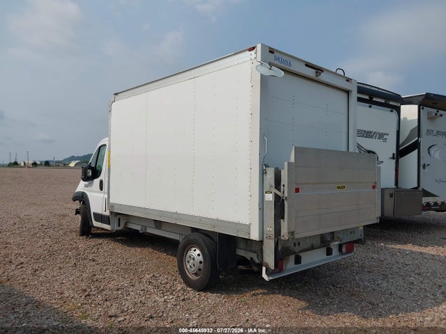 2023 Ram Promaster 3500 Cutaway Low Roof მანქანა იყიდება აუქციონზე, vin: 3C7WRVLG4PE599656, აუქციონის ნომერი: 45645932