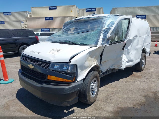 1GCWGAF7XR1187917 Chevrolet Express Cargo Rwd 2500 Regular Wheelbase Wt