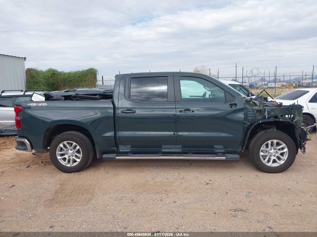 1GCUKDEDXTZ258203 Chevrolet Silverado 1500 4wd Standard Bed Lt
