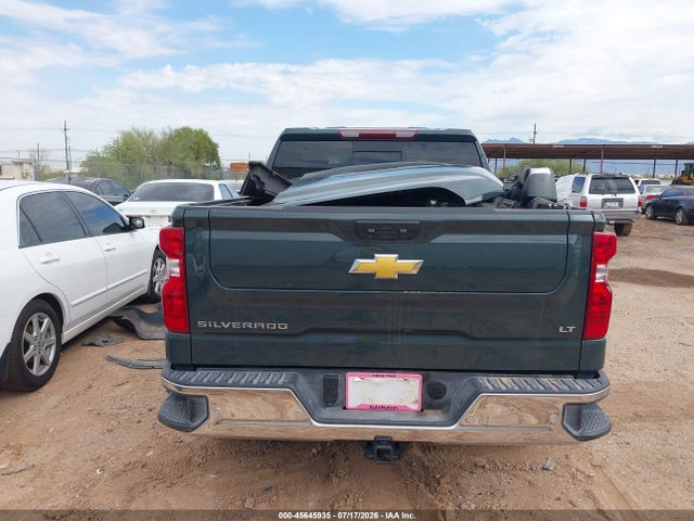 1GCUKDEDXTZ258203 Chevrolet Silverado 1500 4wd Standard Bed Lt