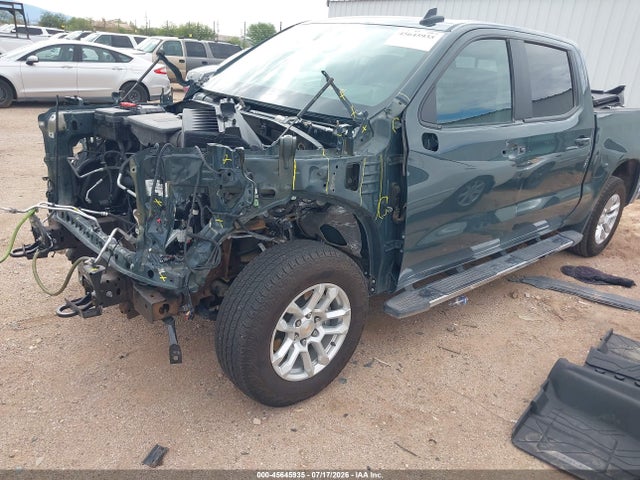 1GCUKDEDXTZ258203 Chevrolet Silverado 1500 4wd Standard Bed Lt