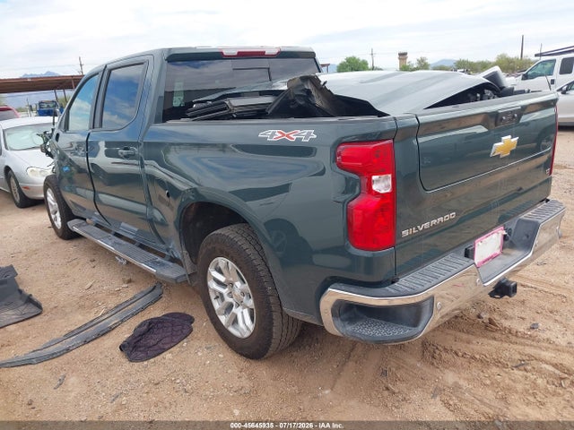 1GCUKDEDXTZ258203 Chevrolet Silverado 1500 4wd Standard Bed Lt