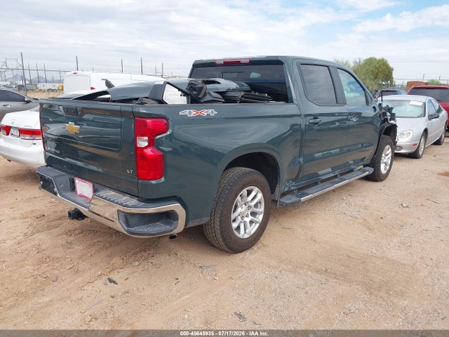 1GCUKDEDXTZ258203 Chevrolet Silverado 1500 4wd Standard Bed Lt