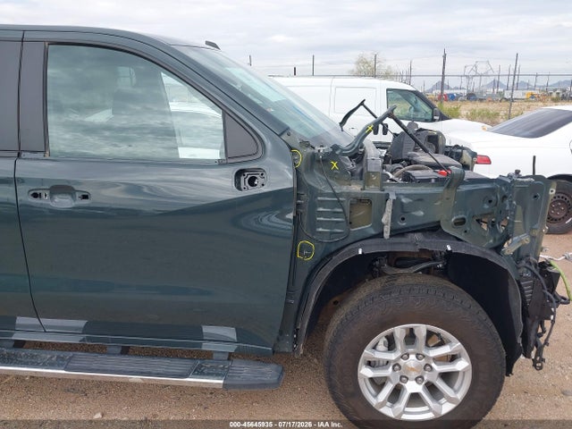 1GCUKDEDXTZ258203 Chevrolet Silverado 1500 4wd Standard Bed Lt