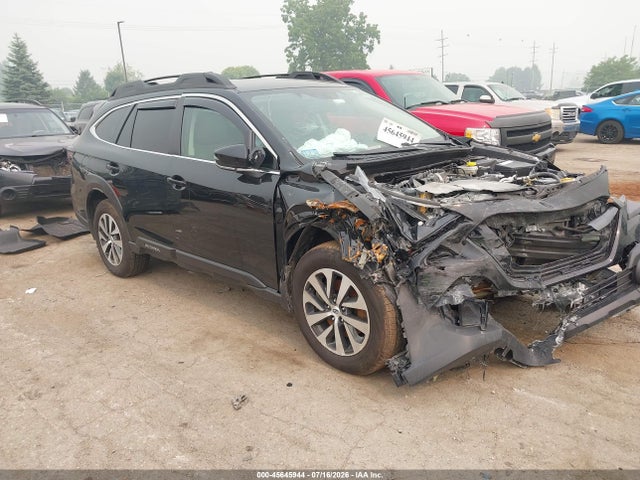 45645944 :رقم المزاد ، 4S4BTADC6S3168894 vin ، 2025 Subaru Outback Premium مزاد بيع