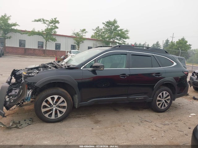 45645944 :رقم المزاد ، 4S4BTADC6S3168894 vin ، 2025 Subaru Outback Premium مزاد بيع