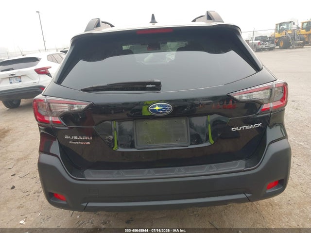 45645944 :رقم المزاد ، 4S4BTADC6S3168894 vin ، 2025 Subaru Outback Premium مزاد بيع