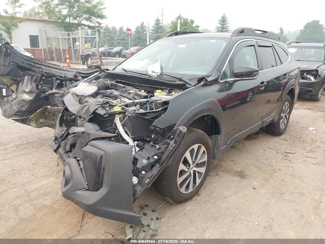 45645944 :رقم المزاد ، 4S4BTADC6S3168894 vin ، 2025 Subaru Outback Premium مزاد بيع
