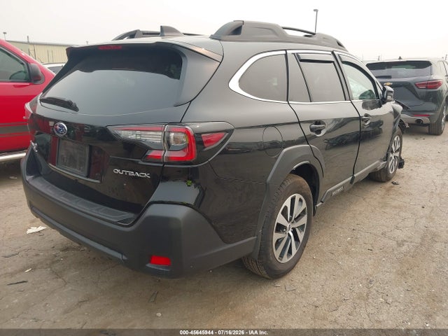 45645944 :رقم المزاد ، 4S4BTADC6S3168894 vin ، 2025 Subaru Outback Premium مزاد بيع