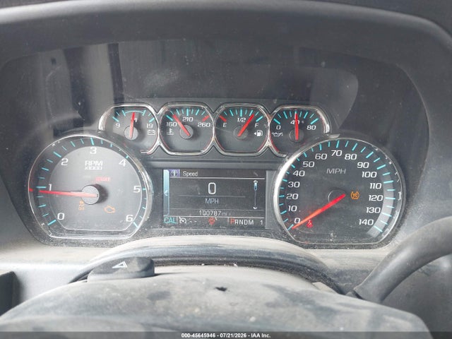 Aukcja sprzedaży 2016 Chevrolet Silverado 2500hd Lt, vin: 1GC1KVEG5GF203412, numer aukcji: 45645946