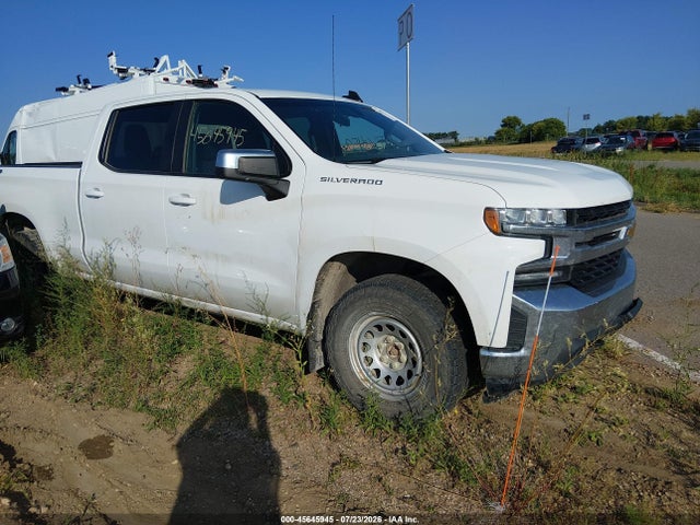 Chevrolet Silverado 1500 Lt 2019 1GCUYDED1KZ226690 головне зображення