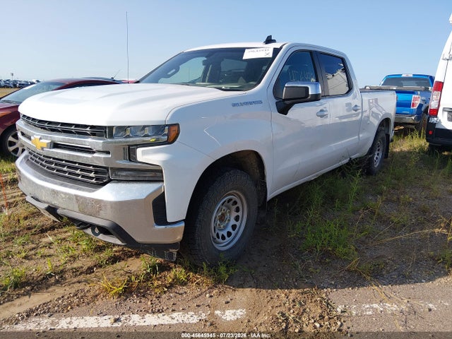 Chevrolet Silverado 1500 Lt 2019 1GCUYDED1KZ226690 Image 2