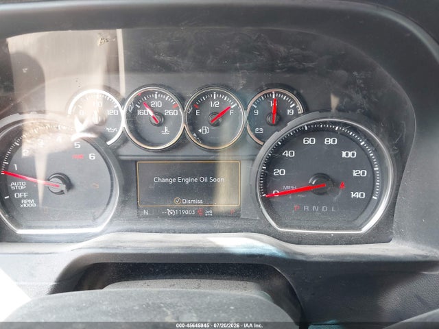 Chevrolet Silverado 1500 Lt 2019 1GCUYDED1KZ226690 Image 7