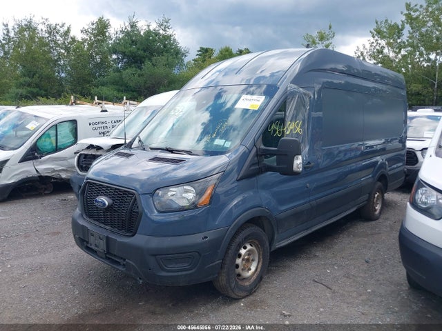 Ford Transit-250 Cargo Van 2021 1FTBR3X83MKA76740 Image 2