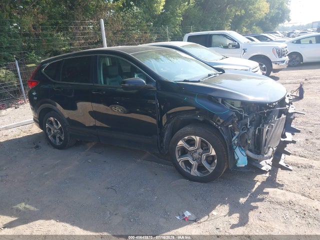 2018 Honda Cr-v Ex-l/ex-l Navi მანქანა იყიდება აუქციონზე, vin: 7FARW2H8XJE054828, აუქციონის ნომერი: 45645970