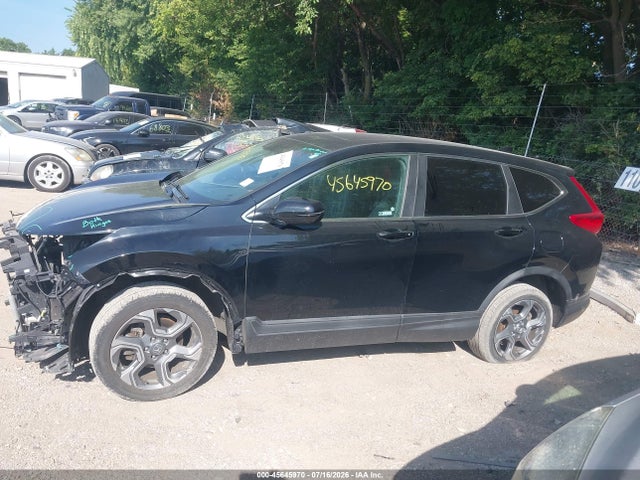 2018 Honda Cr-v Ex-l/ex-l Navi მანქანა იყიდება აუქციონზე, vin: 7FARW2H8XJE054828, აუქციონის ნომერი: 45645970