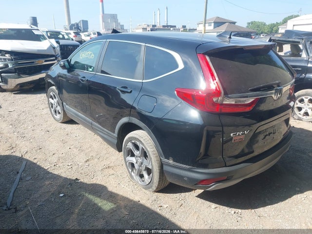 2018 Honda Cr-v Ex-l/ex-l Navi მანქანა იყიდება აუქციონზე, vin: 7FARW2H8XJE054828, აუქციონის ნომერი: 45645970