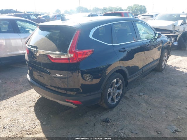 2018 Honda Cr-v Ex-l/ex-l Navi მანქანა იყიდება აუქციონზე, vin: 7FARW2H8XJE054828, აუქციონის ნომერი: 45645970