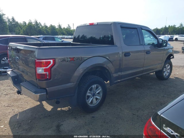 Ford F-150 Xlt 2018 1FTEW1E57JFB88464 Image 4
