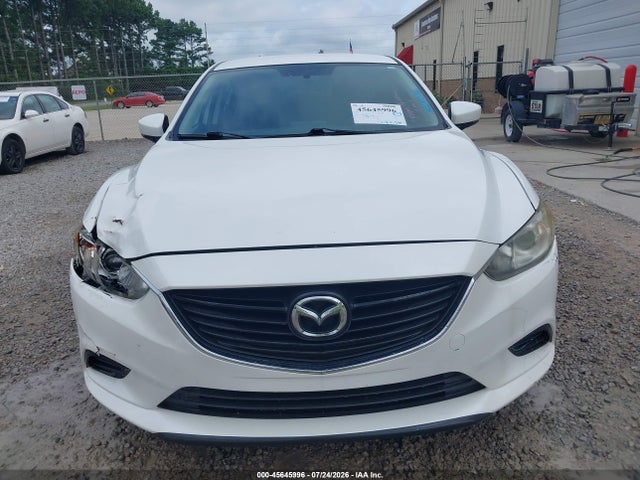 2017 Mazda Mazda6 Sport მანქანა იყიდება აუქციონზე, vin: JM1GL1U55H1151763, აუქციონის ნომერი: 45645996