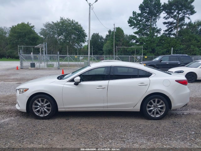 2017 Mazda Mazda6 Sport მანქანა იყიდება აუქციონზე, vin: JM1GL1U55H1151763, აუქციონის ნომერი: 45645996
