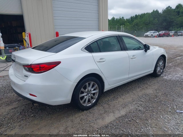 2017 Mazda Mazda6 Sport მანქანა იყიდება აუქციონზე, vin: JM1GL1U55H1151763, აუქციონის ნომერი: 45645996