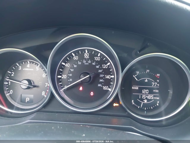2017 Mazda Mazda6 Sport მანქანა იყიდება აუქციონზე, vin: JM1GL1U55H1151763, აუქციონის ნომერი: 45645996