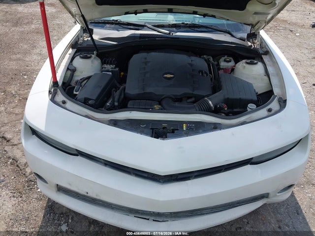 2015 Chevrolet Camaro 2ls მანქანა იყიდება აუქციონზე, vin: 2G1FB1E37F9214665, აუქციონის ნომერი: 45646003