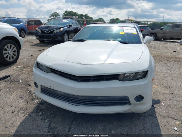 2015 Chevrolet Camaro 2ls მანქანა იყიდება აუქციონზე, vin: 2G1FB1E37F9214665, აუქციონის ნომერი: 45646003