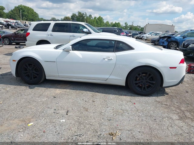 2015 Chevrolet Camaro 2ls მანქანა იყიდება აუქციონზე, vin: 2G1FB1E37F9214665, აუქციონის ნომერი: 45646003