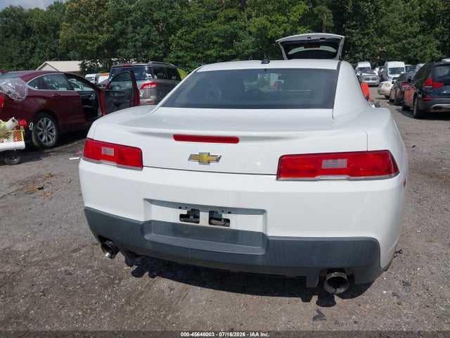 2015 Chevrolet Camaro 2ls მანქანა იყიდება აუქციონზე, vin: 2G1FB1E37F9214665, აუქციონის ნომერი: 45646003