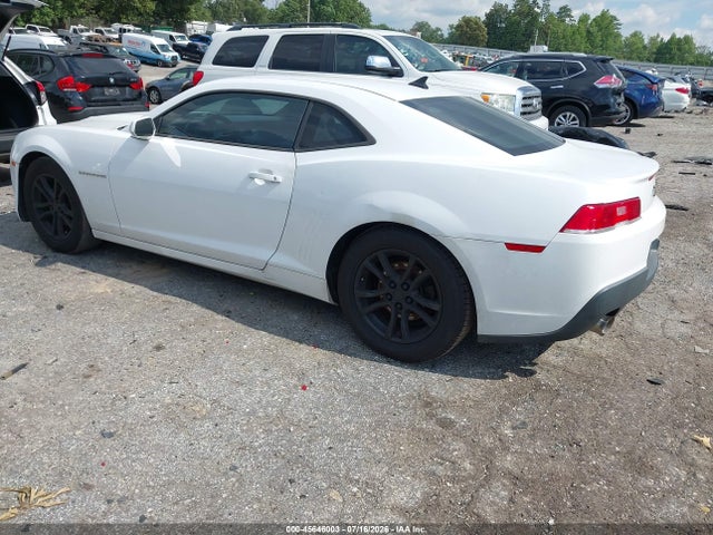 2015 Chevrolet Camaro 2ls მანქანა იყიდება აუქციონზე, vin: 2G1FB1E37F9214665, აუქციონის ნომერი: 45646003