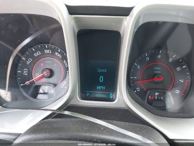 2015 Chevrolet Camaro 2ls მანქანა იყიდება აუქციონზე, vin: 2G1FB1E37F9214665, აუქციონის ნომერი: 45646003